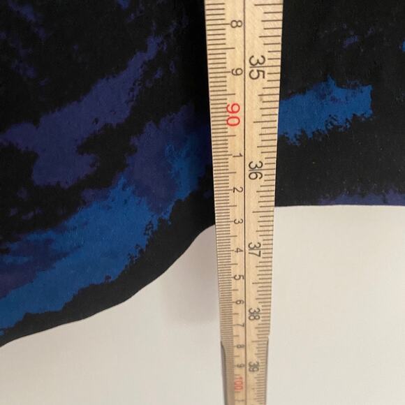 Tory Burch Dress Blue Sheath Style 100% Silk 2 - Picture 8 of 8